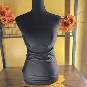 One Piece Peek a boo Swimsuit